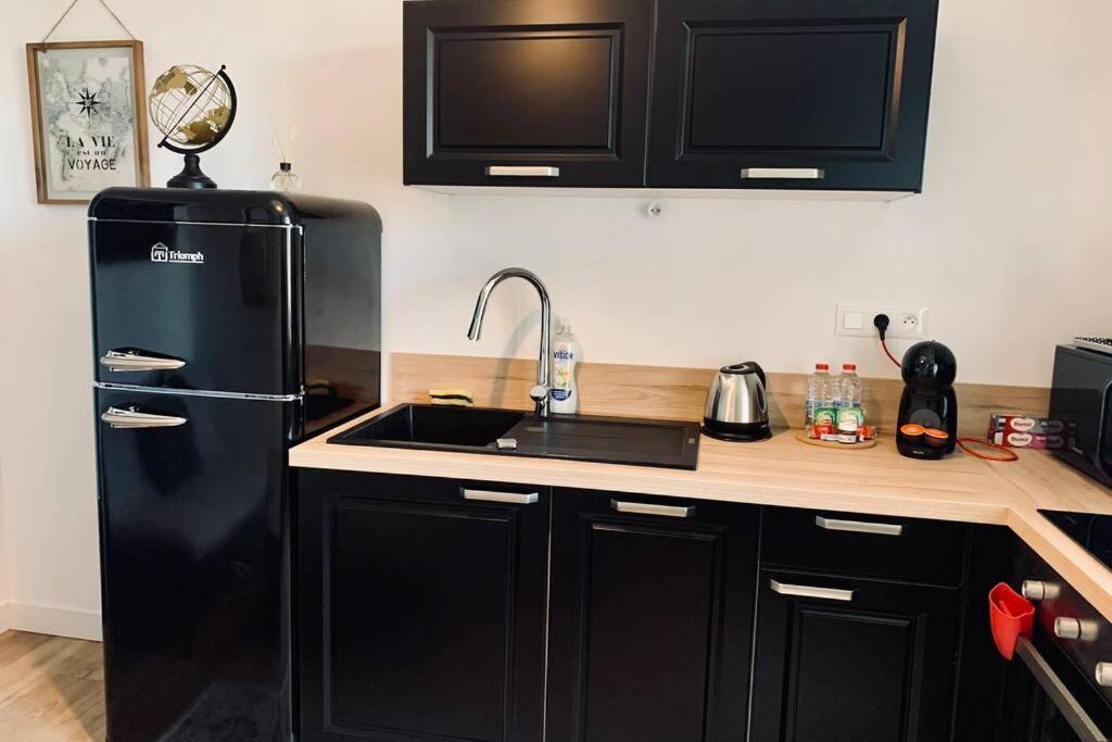 Le Travel, Studio Cosy Aux Pieds De La Gare Rennes Exterior foto