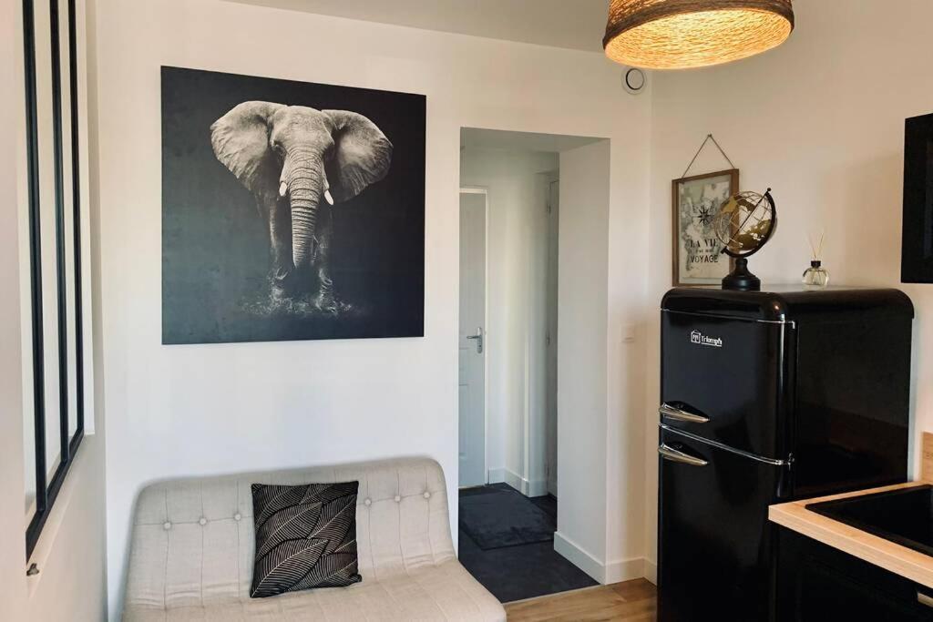 Le Travel, Studio Cosy Aux Pieds De La Gare Rennes Exterior foto